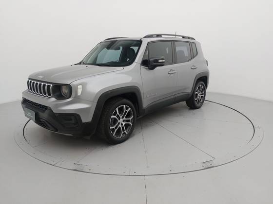 JEEP RENEGADE 1.3 T270 TURBO FLEX LONGITUDE AT6